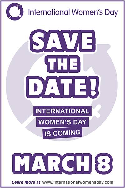 International Women's Day Poster